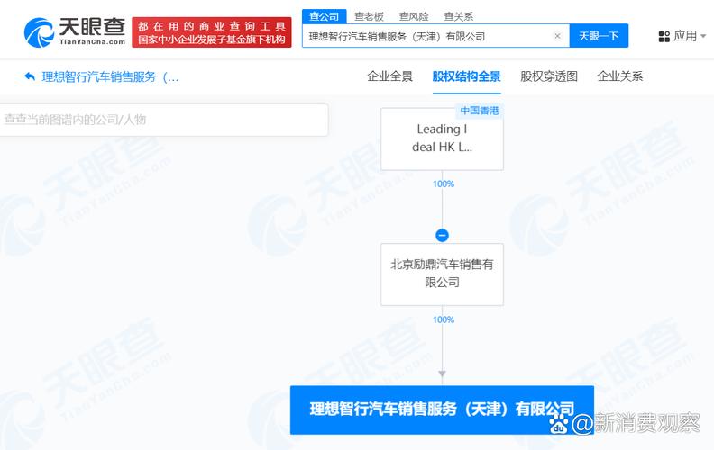 代表人为卢青,注册资本100万人民币,经营范围含新能源汽车整车销售